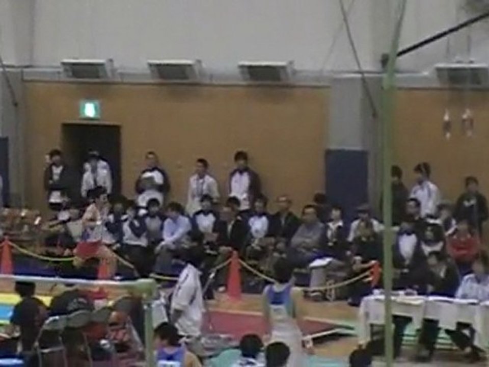 ２０１０霜月杯　田中謙伍　跳馬