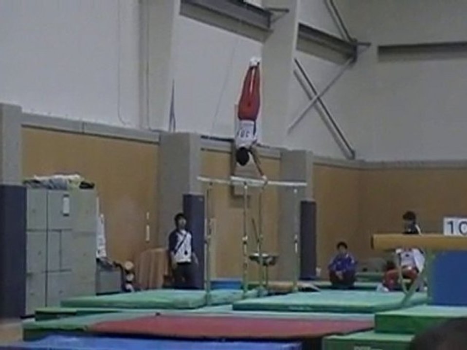 ２０１０霜月杯　高柴快　平行棒