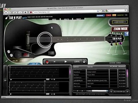 Tab and Play Video Tutorial Part 3 - Insert Tablatures