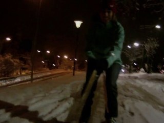 Test ski [FloP- Steet Session 30/11]