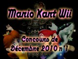 Mario Kart WII - Concours de Décembre 2010 n° 1