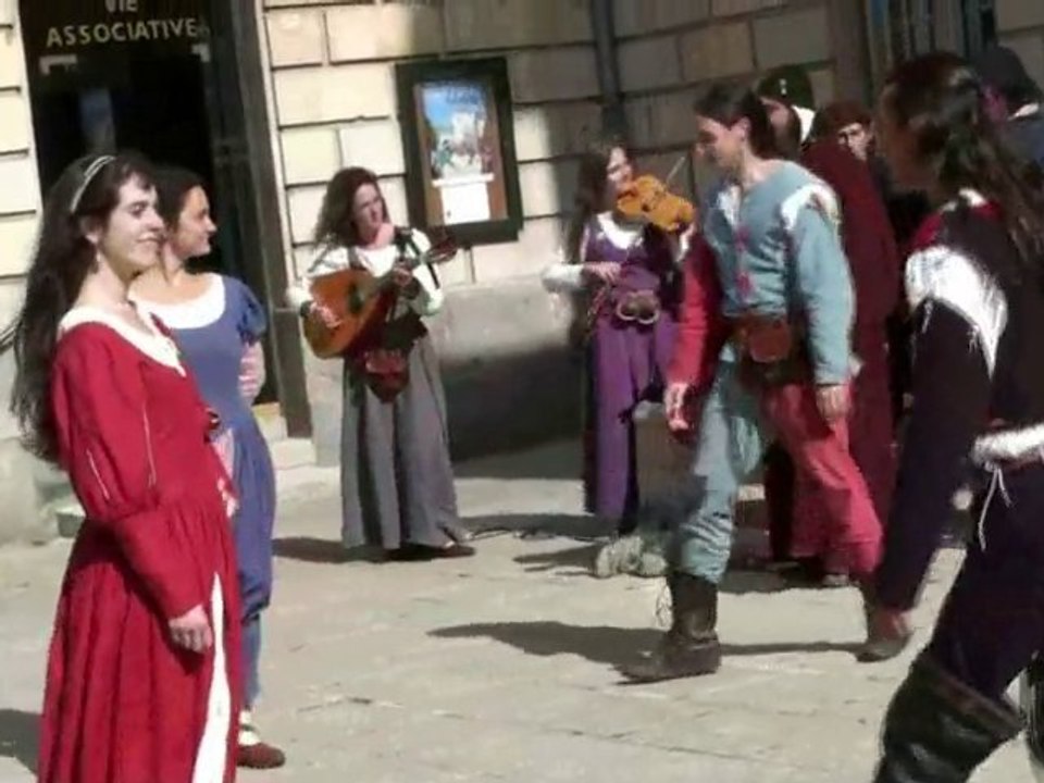 Saltarello - La Carité de Guingamor