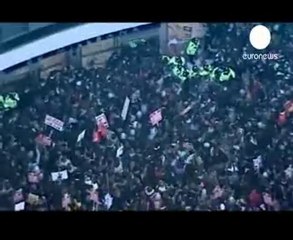 خطط التقشف في أوروبا تغضب الطلبة