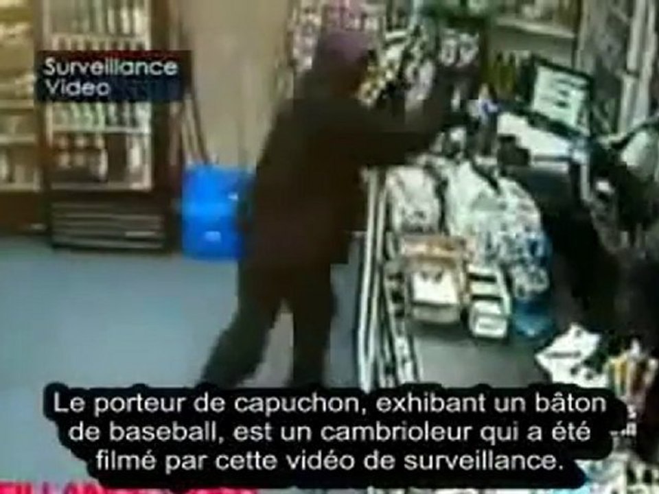 Braquage puis conversion! belle preuve de charité!