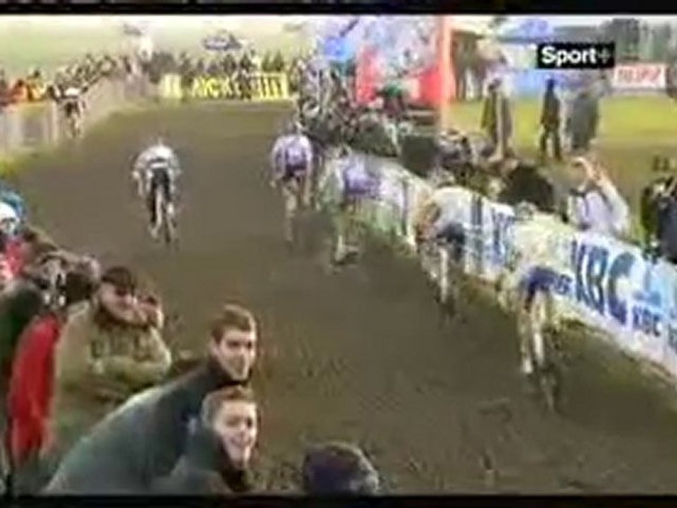 Coupe du monde cyclo-cross 3eme manche