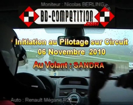 INITIATION AU PILOTAGE BD-COMPETITION (3) Circuit ECUYERS