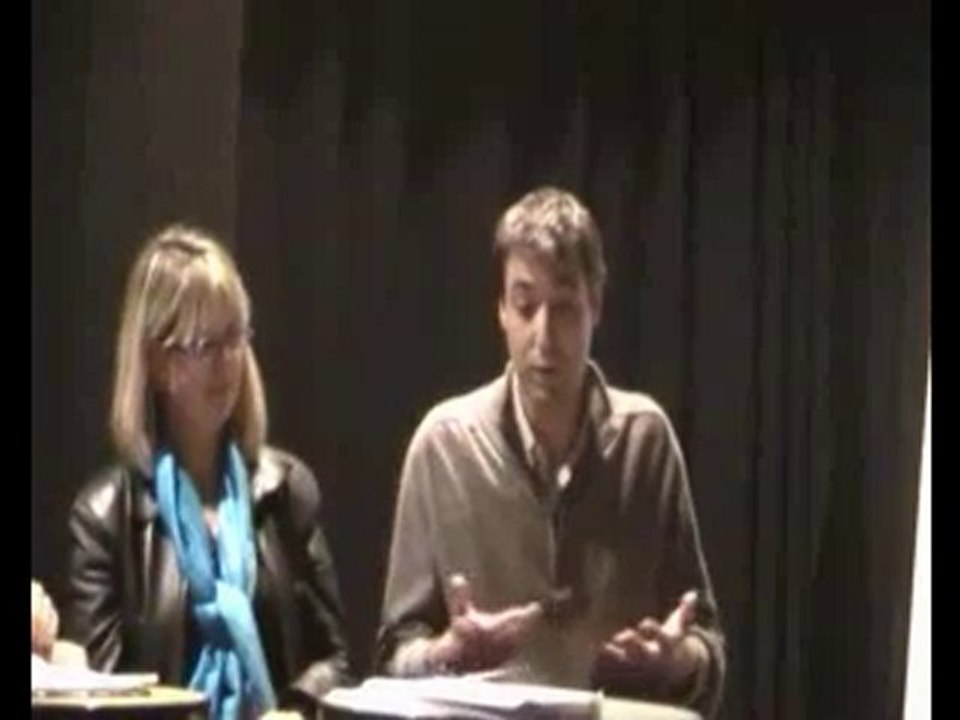 Cantonales 2011 Haute-Garonne, conference de presse POc-EELV