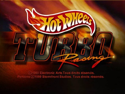 Video oldie (N64): Hot Wheels Turbo Racing