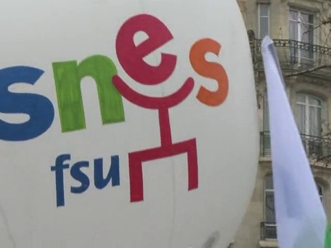 Les professeurs stagiaires en colère