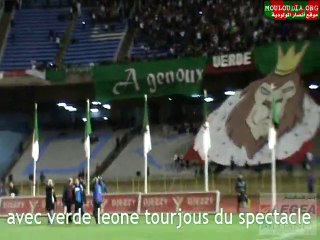 video de verde leone par mouloudia.org