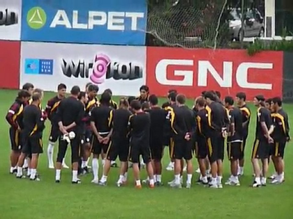 Galatasaray Etiler Futbol Okulu A Takım Antrenmanı Video 1
