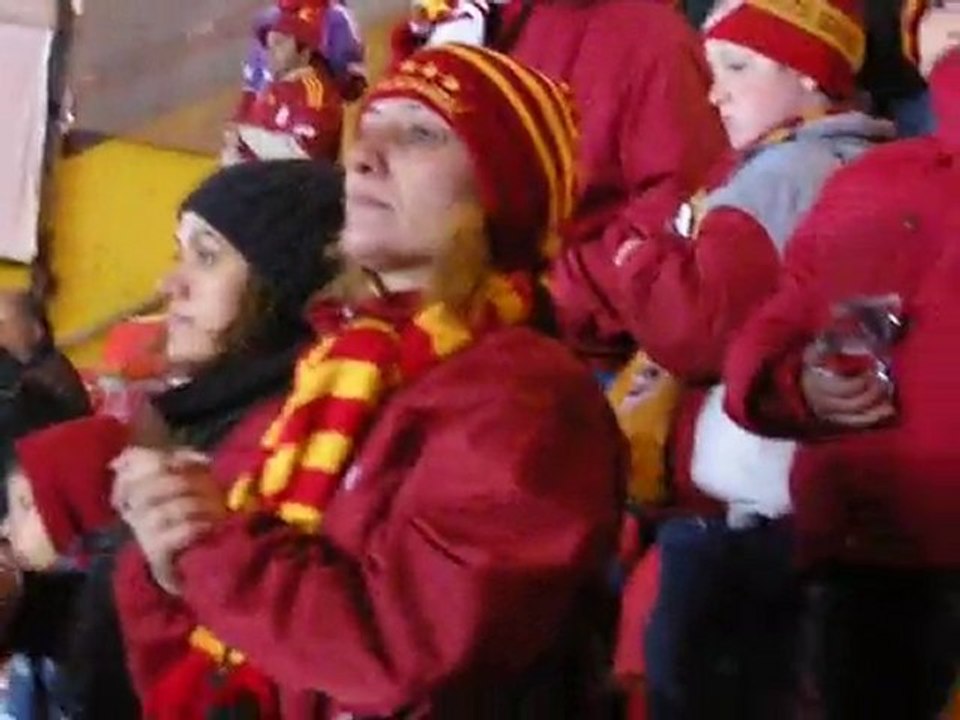 Galatasaray-Atletico Madrid Maçındayız...