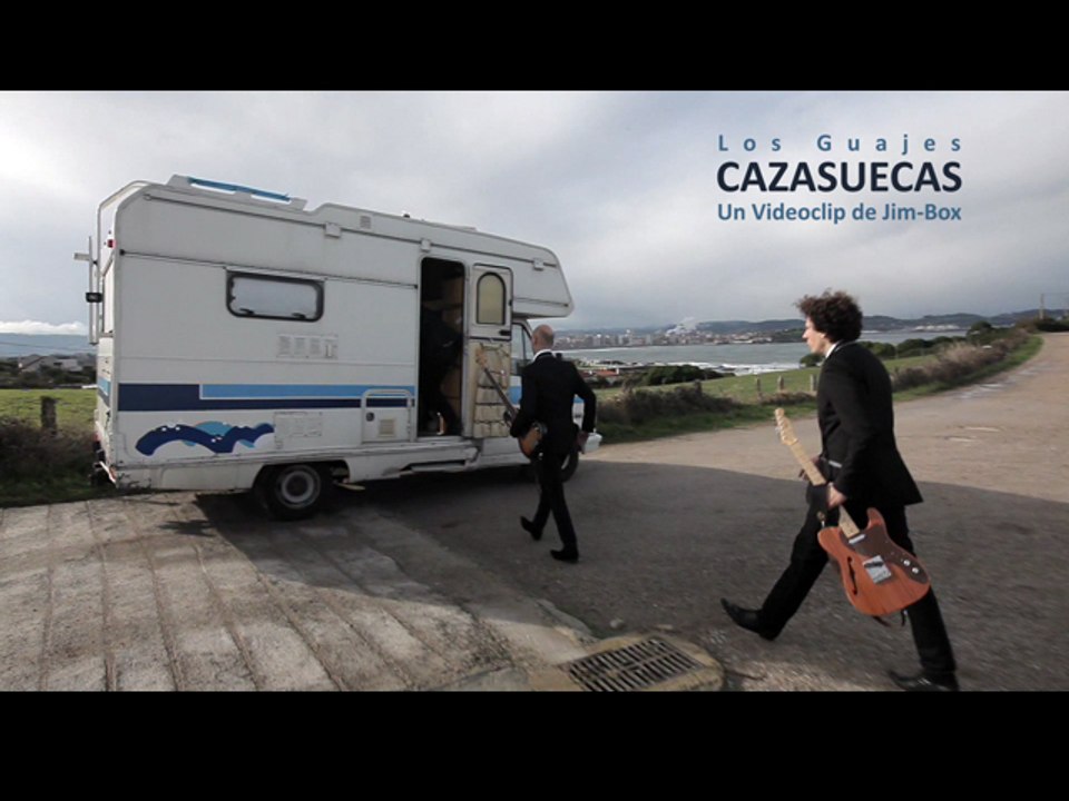 CAZASUECAS / "Los Guajes". Videoclip Oficial