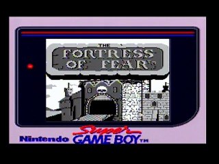 Test Fortress Of Fear ( Game Boy )