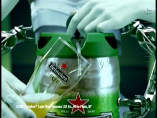 Un robot stupide fonctionnant à la bière !