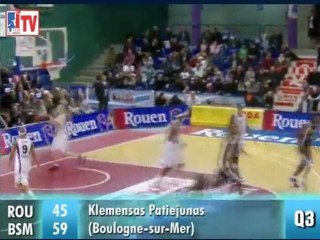 Résumé LNB Rouen SOMB