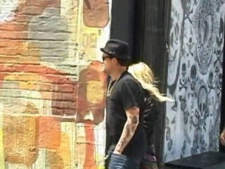 Nicole Richie's pre-wedding workout