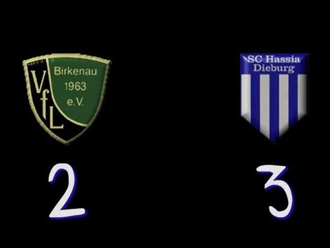 20101128 VFL Birkenau - SC Hassia Dieburg / 2 - 3