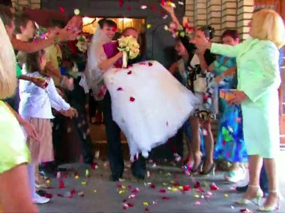 Свадьба Дениса и Евгении - 21 августа 2010 - Свадебный ролик