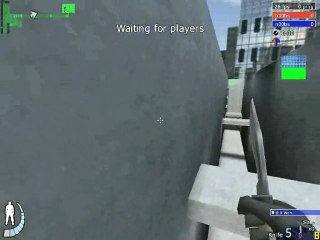 urban terror : wall jump