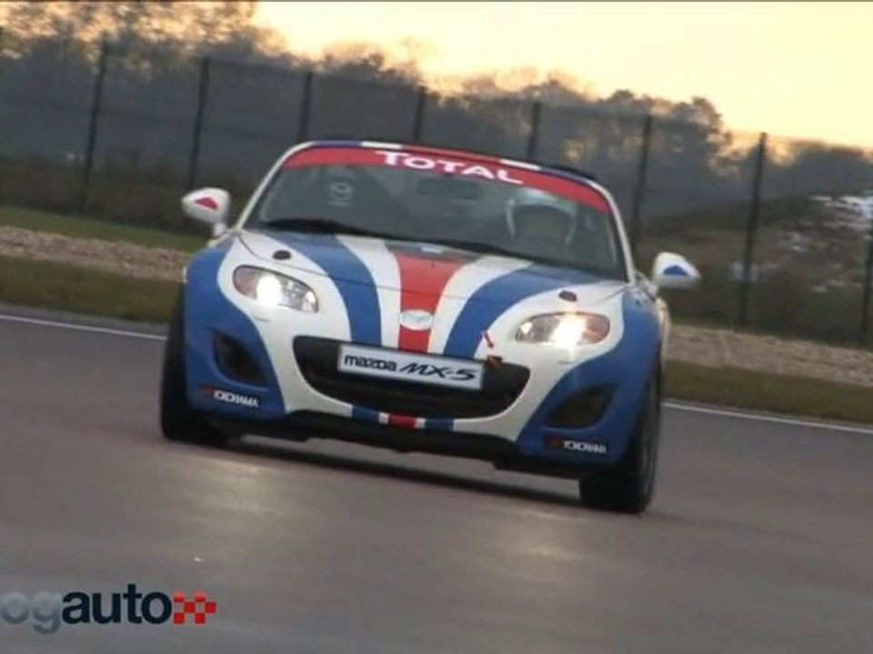 Essai Mazda MX5 et MX5 Open Race (neige comprise)