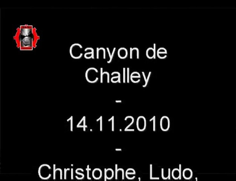 Canyon de Chaley MDEG
