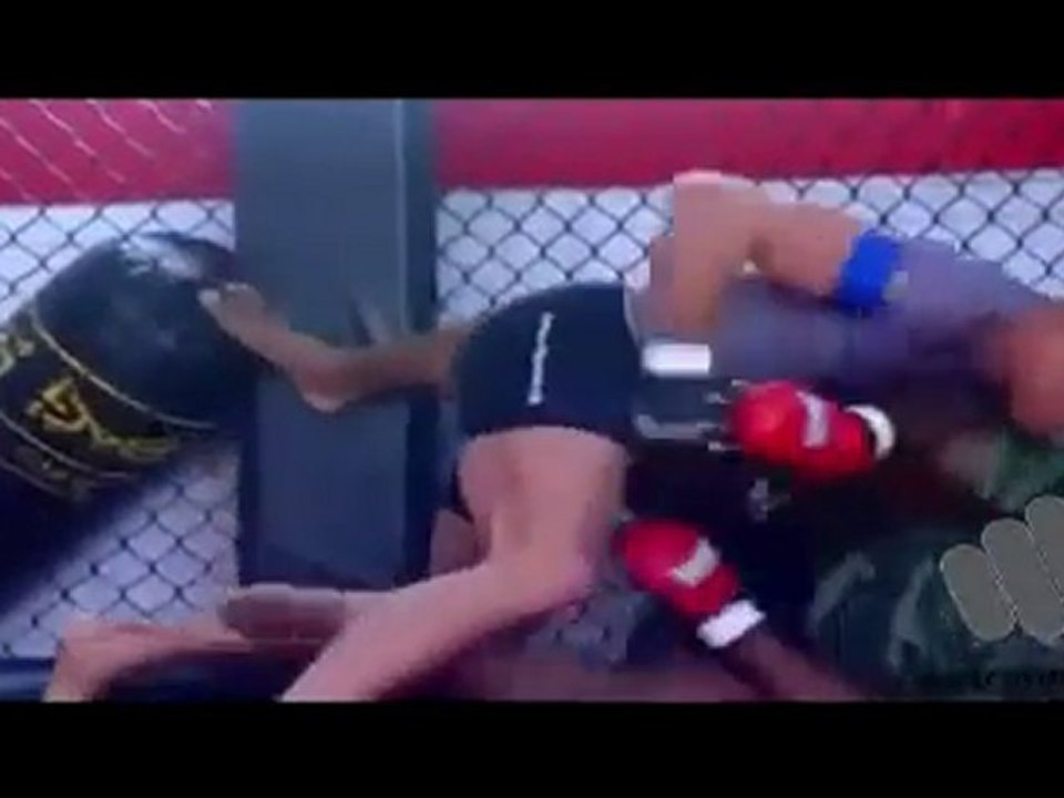 George St Pierre Training Rare