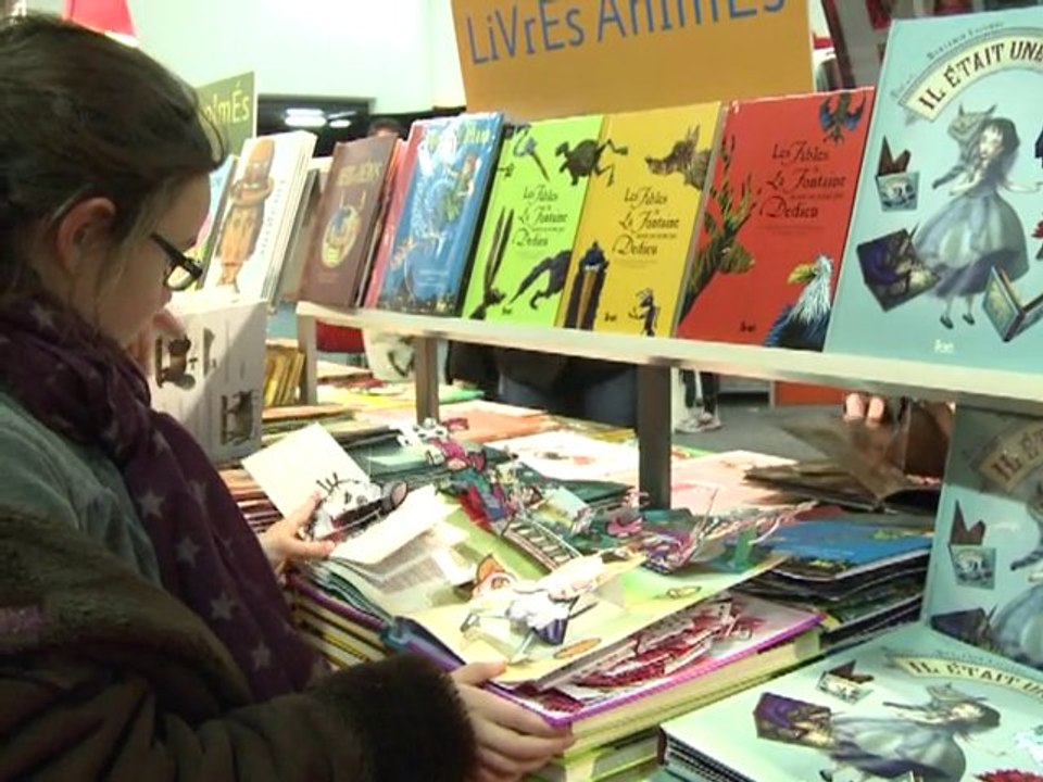 Pleins feux sur l'imaginaire au Salon du livre jeunesse