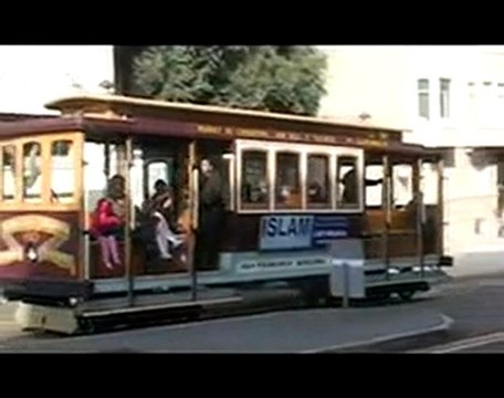 Les bus à San Francisco Islam Bus USA إسلام حافلات أمريكا