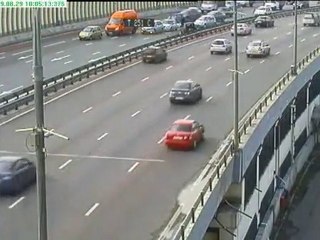 Carambolage en Russie