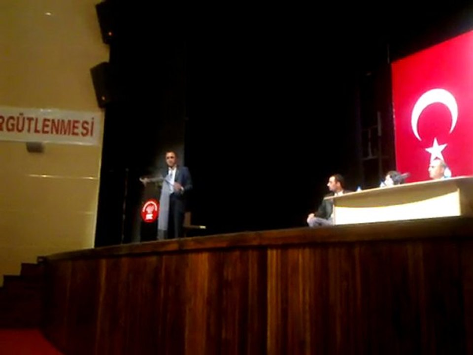 CHP Beykoz Kılcal Damar Toplantısı 30 Kasım 2010
