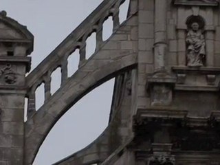 Petite balade autour de l'église Saint-Pierre à Auxerre
