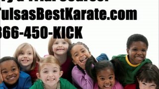TulsasBestKarate.com is Karate for Tulsa Kids!