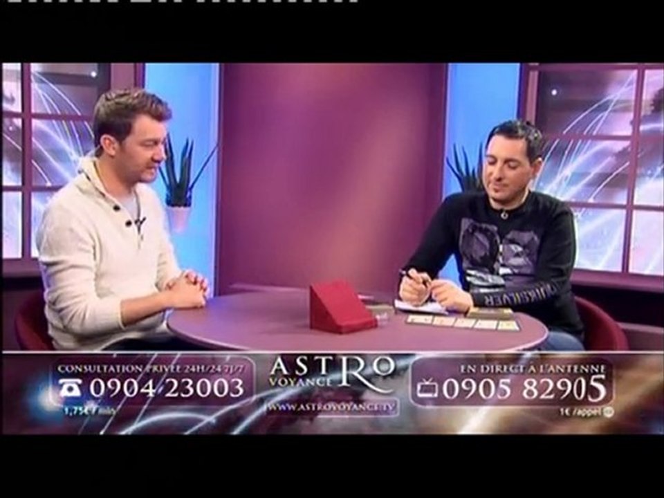 Nicolas Gigliotti (Secret Story) et Seb - Astro Voyance RTL