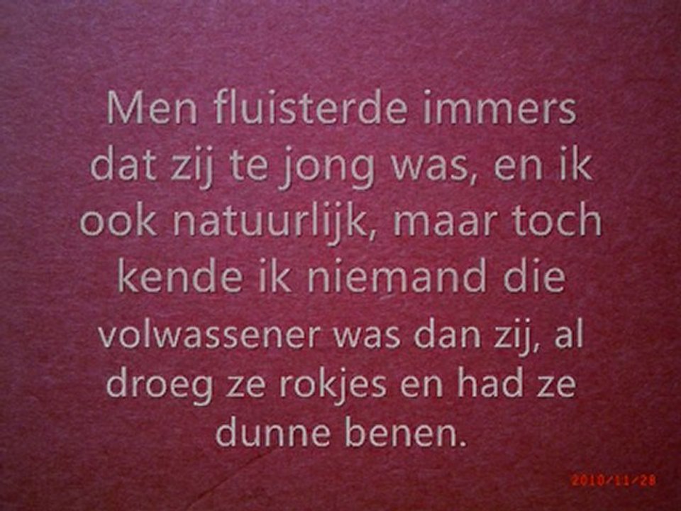 Liefde en actie  Kort verhaal 1 dec 2010