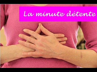 La minute détente - réchauffer le plexus solaire