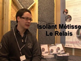 Métisse, l'isolant écologique
