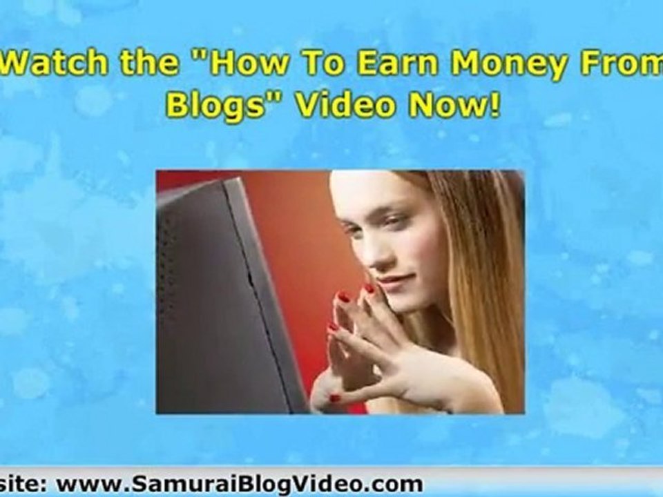 How To Earn Money From Blogs