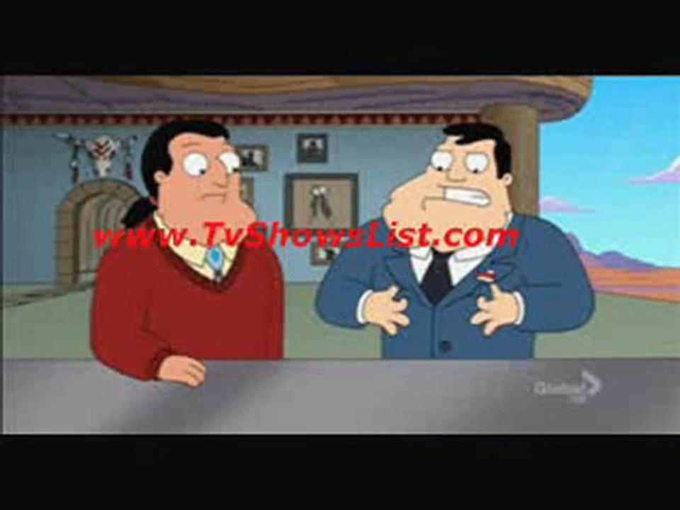 American dad! season 6 episode 6 "there will be bad blood"