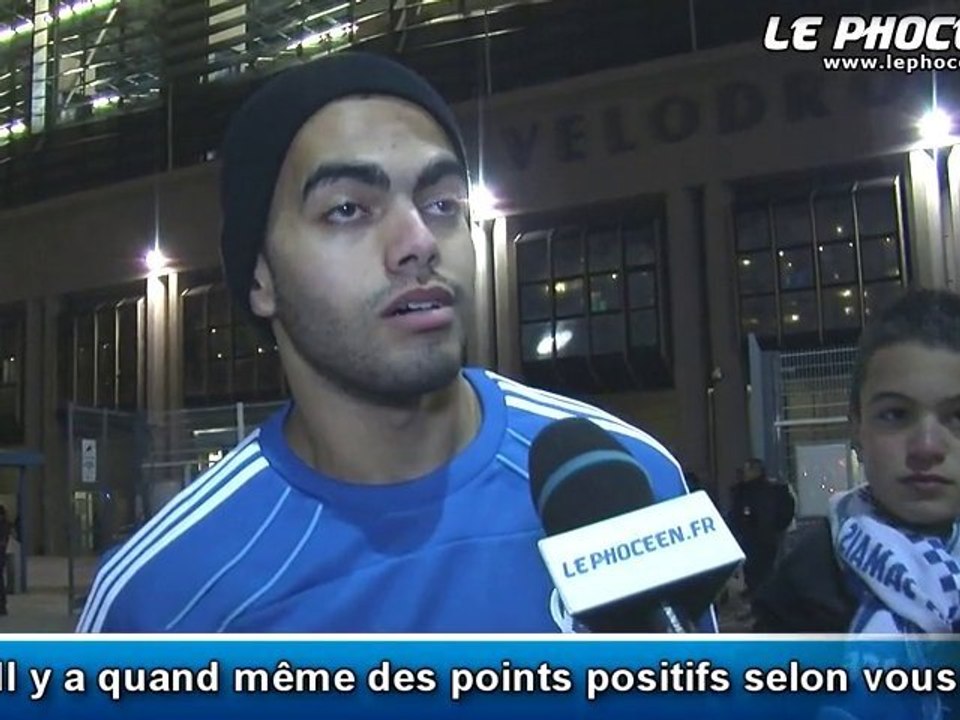 Supporters: "Heureusement Mandanda..."