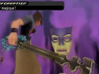 [Kingdom Hearts:BBS] Scenario Terra / Boss 3  : Mirroir Mag.