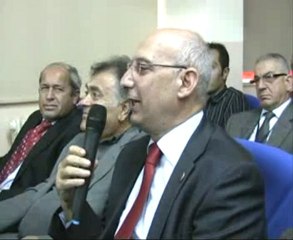 İRFAN ERDEM` DEN DENİZCİLİK KONFERANSI