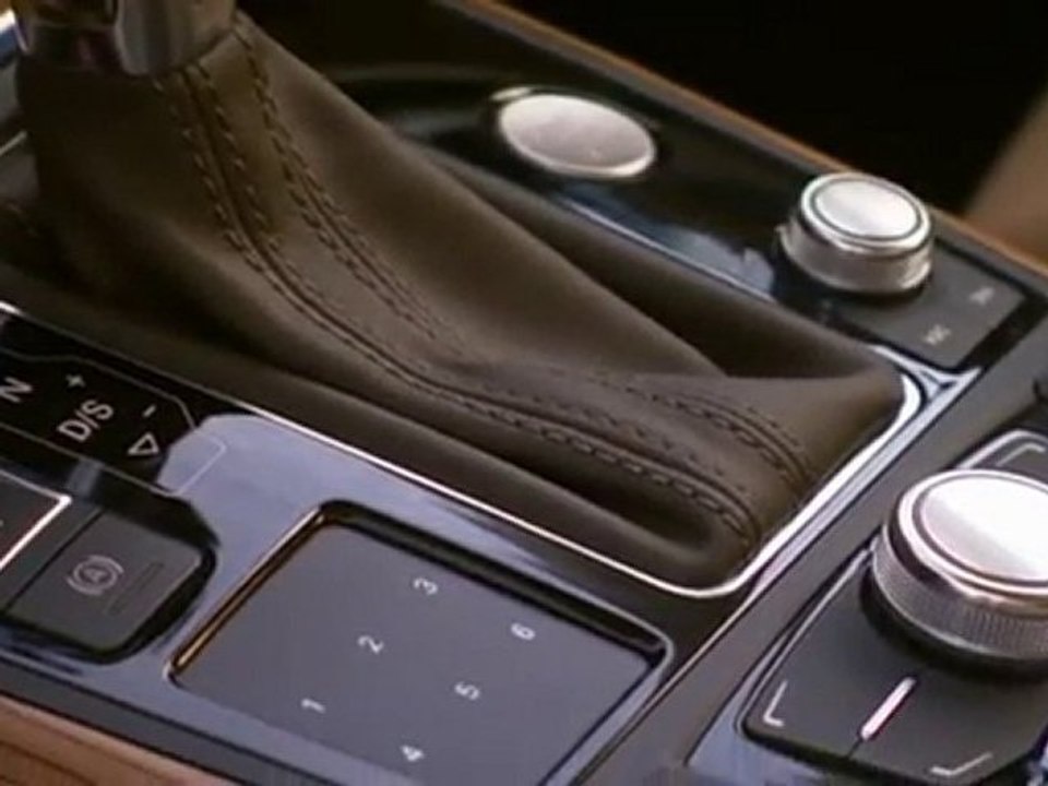 Audi A6 - English