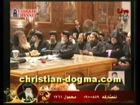Questions / Réponses du Pape Shenouda III du 01.12