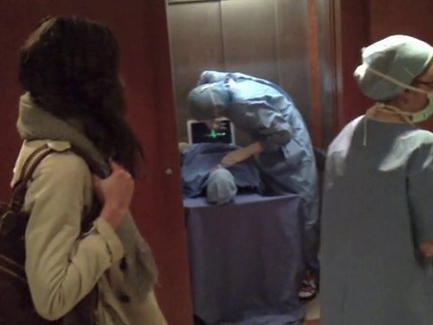 Ascenseur bloc opératoire Rémi Gaillard - concours elevator