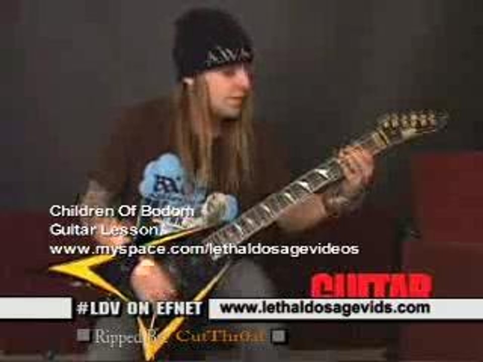 Alexi Laiho - Guitar World Lesson
