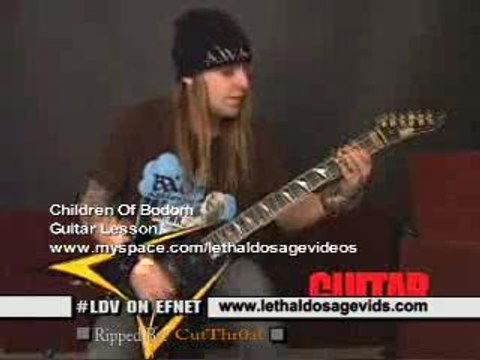 Alexi Laiho - Guitar World Lesson