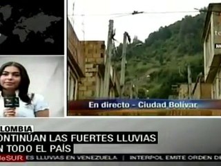 Gobierno colombiano dice que la Emergencia ya superó la capacidad del Estado
