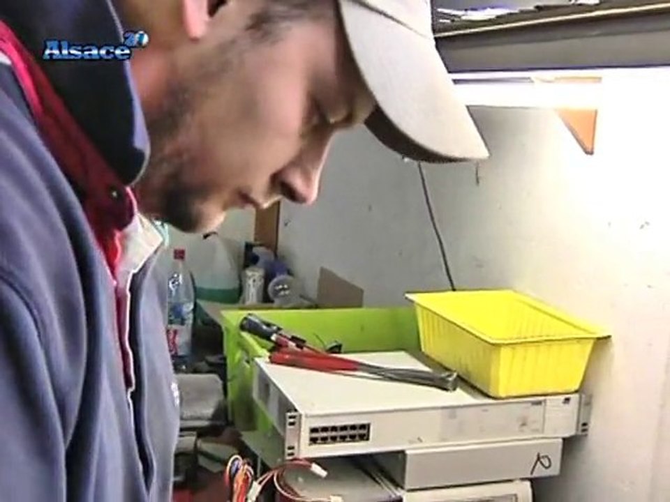 Faites recycler votre matériel informatique! (Alsace)