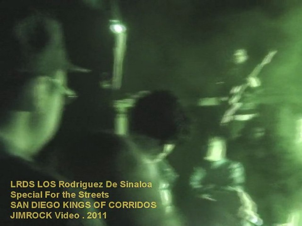 Los Rodriguez De SInaloa "Hustle Town" Jimrock Version . Cor